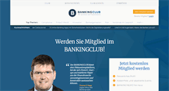 Desktop Screenshot of bankingclub.de
