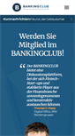 Mobile Screenshot of bankingclub.de
