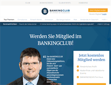 Tablet Screenshot of bankingclub.de